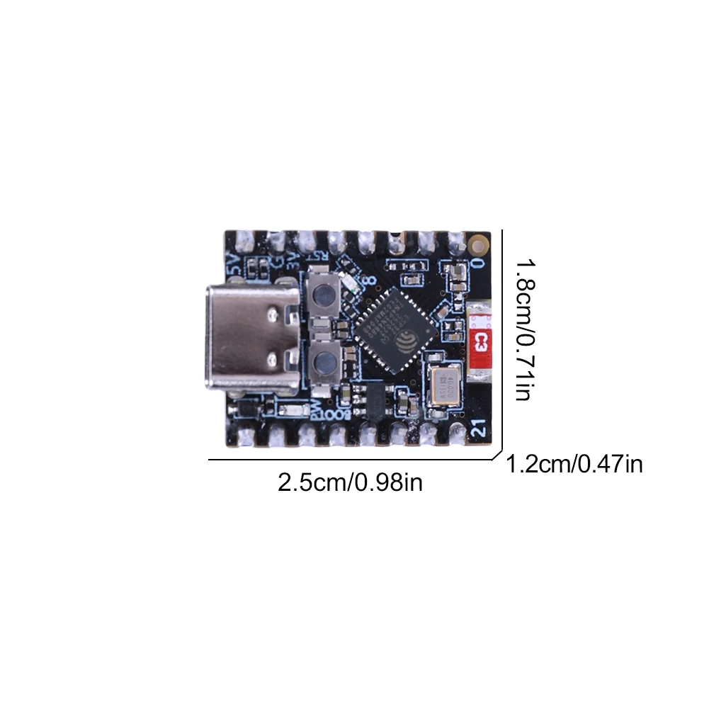 รูปสินค้า บอร์ดพัฒนา ESP32 C3 สำหรับ IoT บลูทูธ Wi-Fi