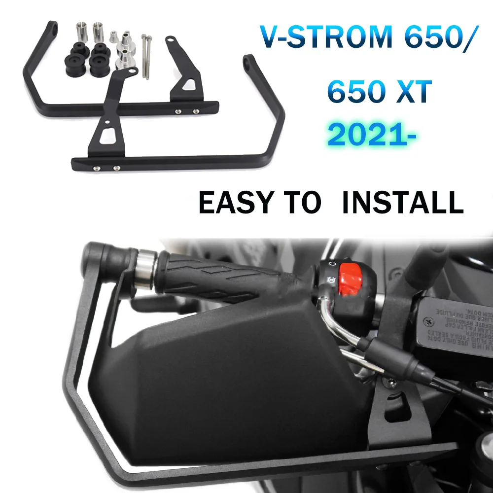 

NEW Motorcycle Parts Hand Guard Protector Crash Bar Protectors Kit For Suzuki V-Strom 650 DL650 DL 650 XT 2021-