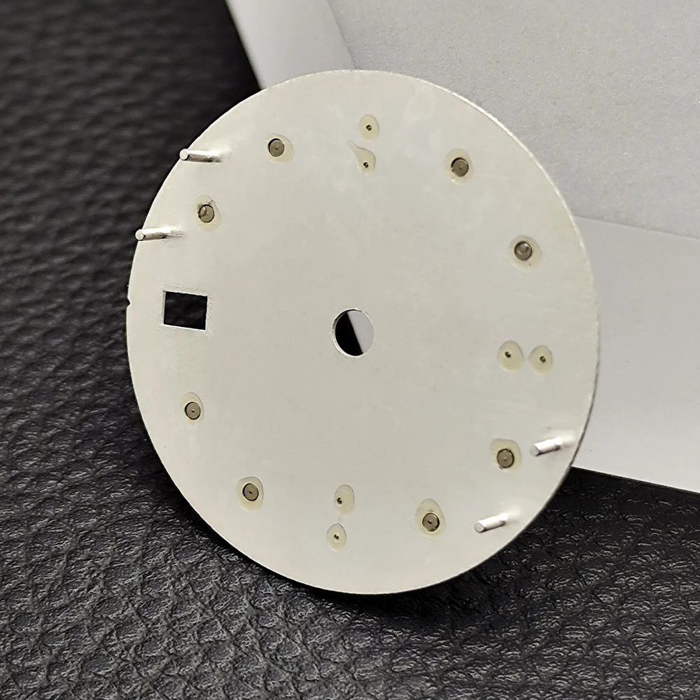 28.5mm Luminous Dial with GMT Hands - Premium Watch Accessories