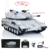 Toys Heng Long Merkava RC Main Battle Tank 1/16 IDF MK IV 3958 Remote Control PanzerTanks Cars Toys for Boys TH23437 1