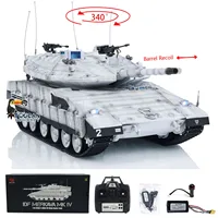 Toys Heng Long Merkava RC Main Battle Tank 1/16 IDF MK IV 3958 Remote Control PanzerTanks Cars Toys for Boys TH23437 1
