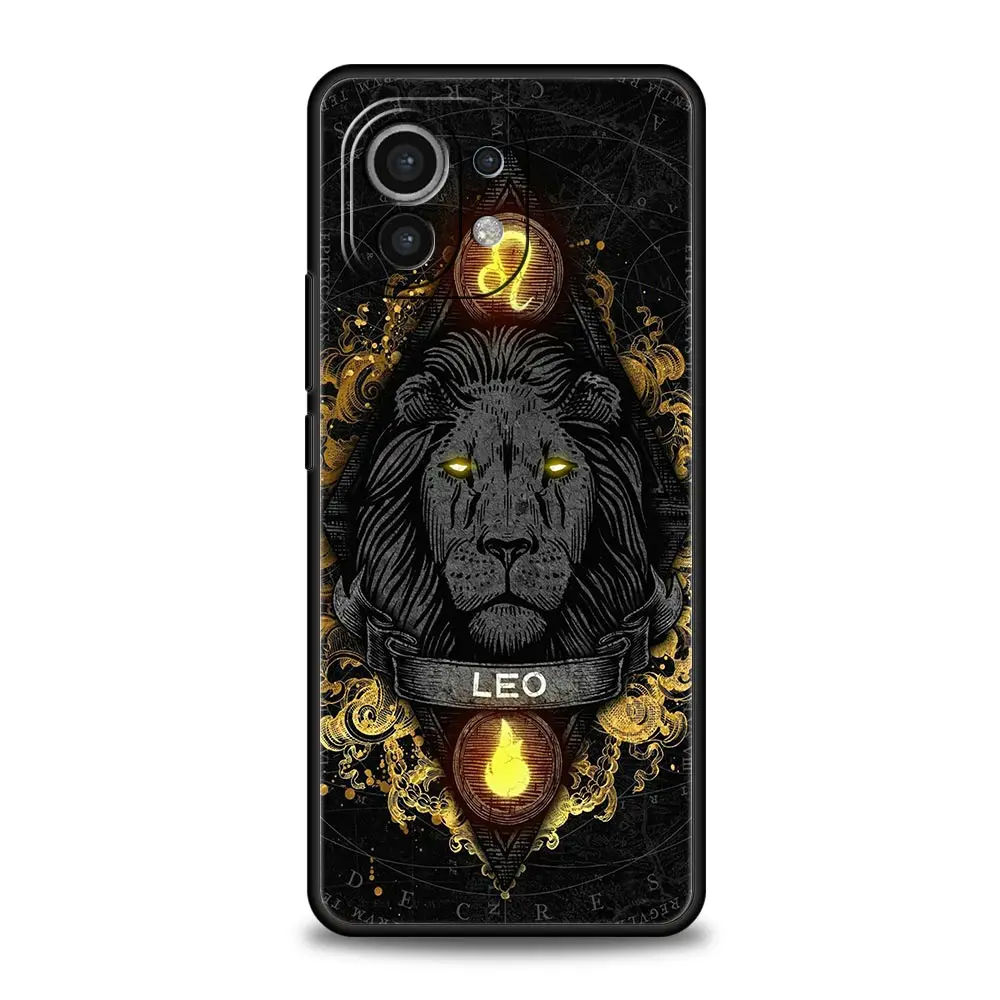 Zodiac Soft Phone Case - Aries, Leo, Libra, Pisces, Virgo, Capricorn Design