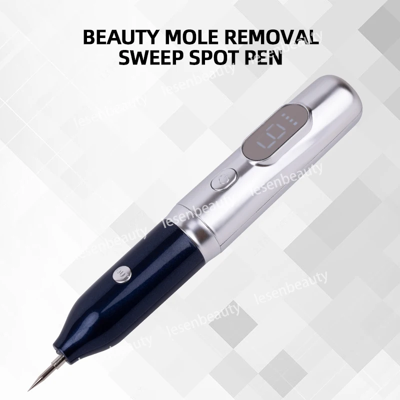 Laser Plasma Pen Black Dots LCD Plasma Pen Professional Facial Care Beauty Equipment USB Rechargeable Papilloma Skin Tag Removal