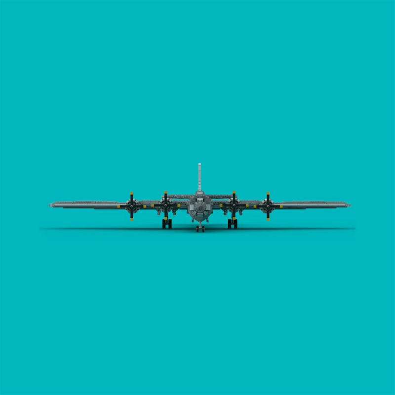 B-29 superfortress 1:35スケール航空機wwii長距離爆撃機