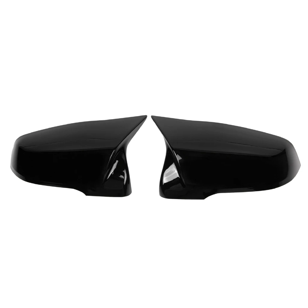 

Rearview Side Mirror Cover Trim for -BMW X1 F48 X2 F39 F46 F45 F49 F52 G39 2 Series Touring Side Mirror Caps Black