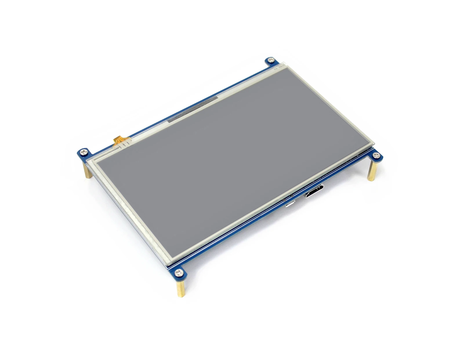 Waveshare-7 ġ HDMI LCD 1024x600   HDMI/SPI ̽ ׼ ġ ũ IPS, ǻ ͷ ۵