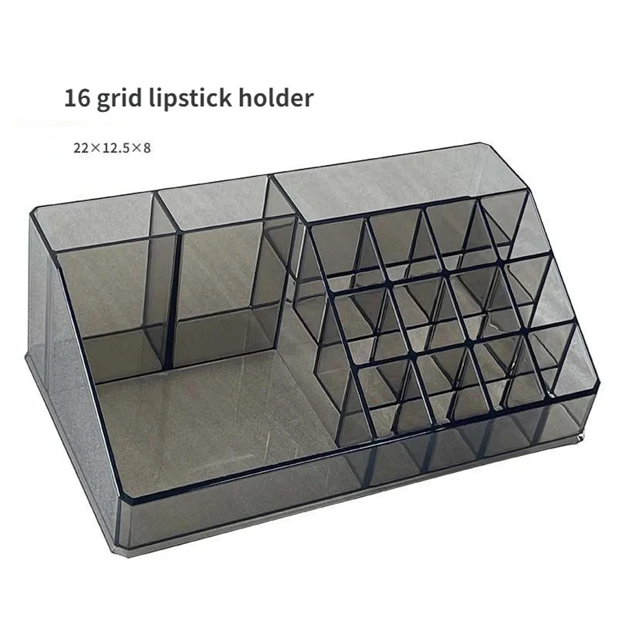 Multi-layer Drawer Acrylic Transparent Makeup Storage Organizer Large Cosmetic Display Case Stackable Drawers Dresser 4