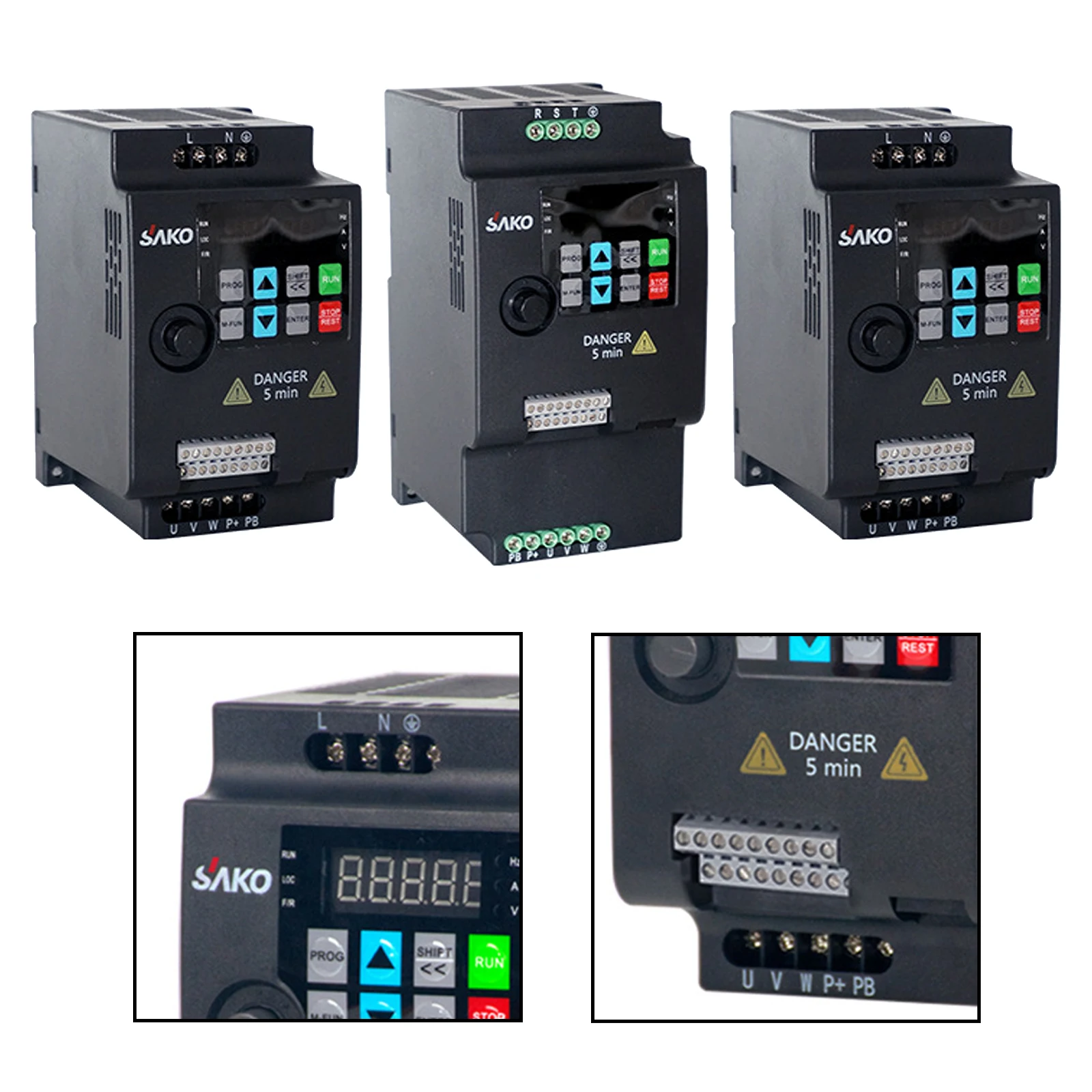 

Variable Frequency Drive CNC Drive Inverter Converter for 3 Phase Motor Speed Control