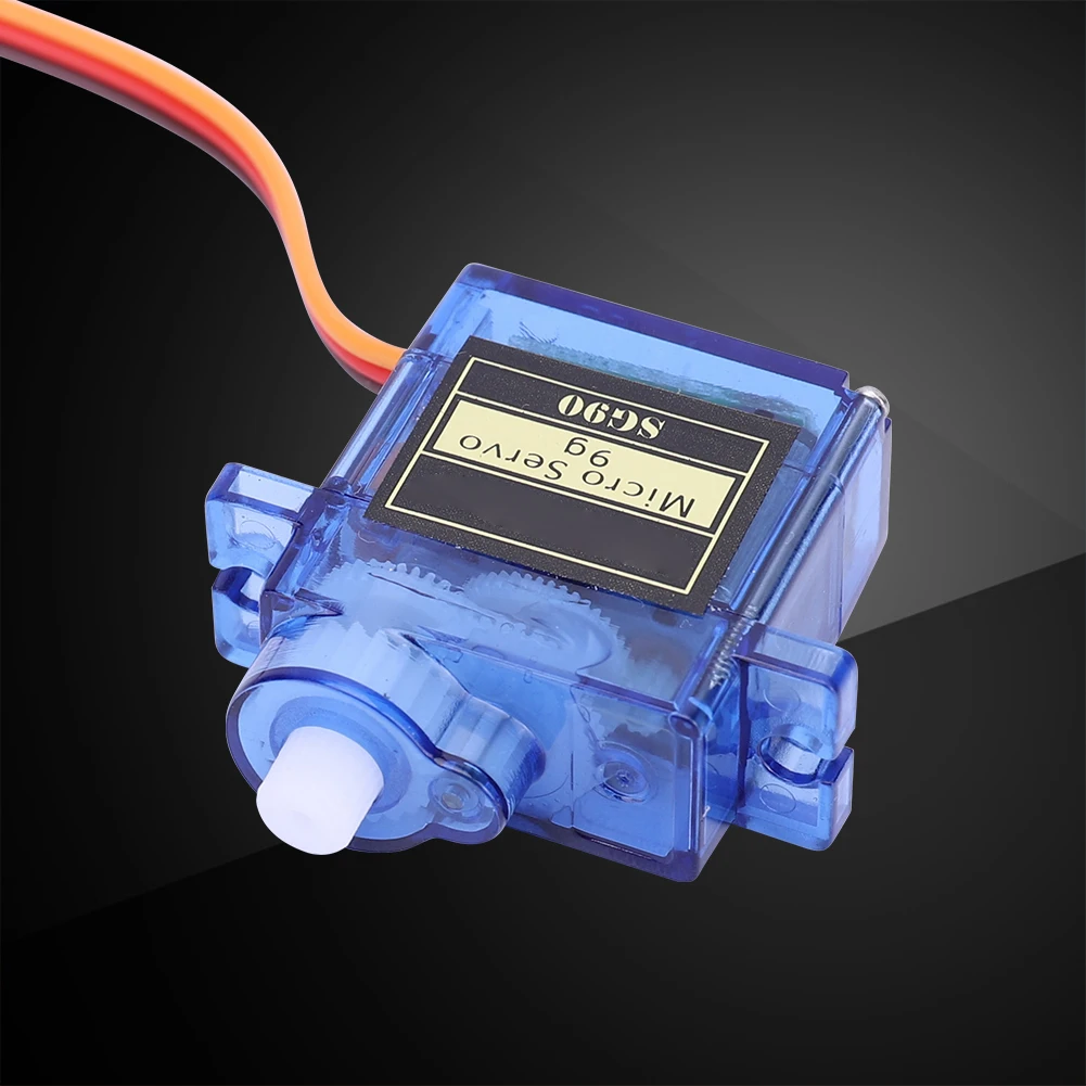 Micro Servo Motor 10-100PCS SG90 9G 180/360 Degrees For Fixed-Wing Micro Gear RC Robot Helicopter Airplane mini Car