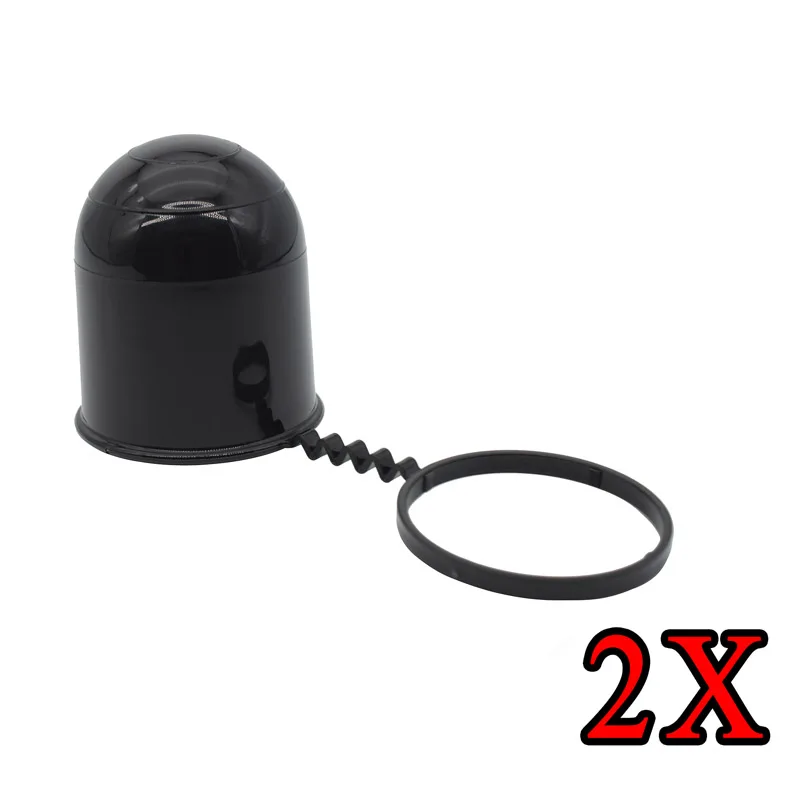 Tappo Protettivo Universale Per Gancio Di Traino Da 50mm – Univerrsal – Antiruggine E Antipolvere Per Auto E Rimorchio - 2