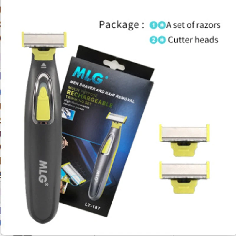 Shaver Blade Head Double-Sided Tooth Blade Beard Trimmer Wet And Dry Shaver New Type Razor Head electric shaver head electric shaver blades