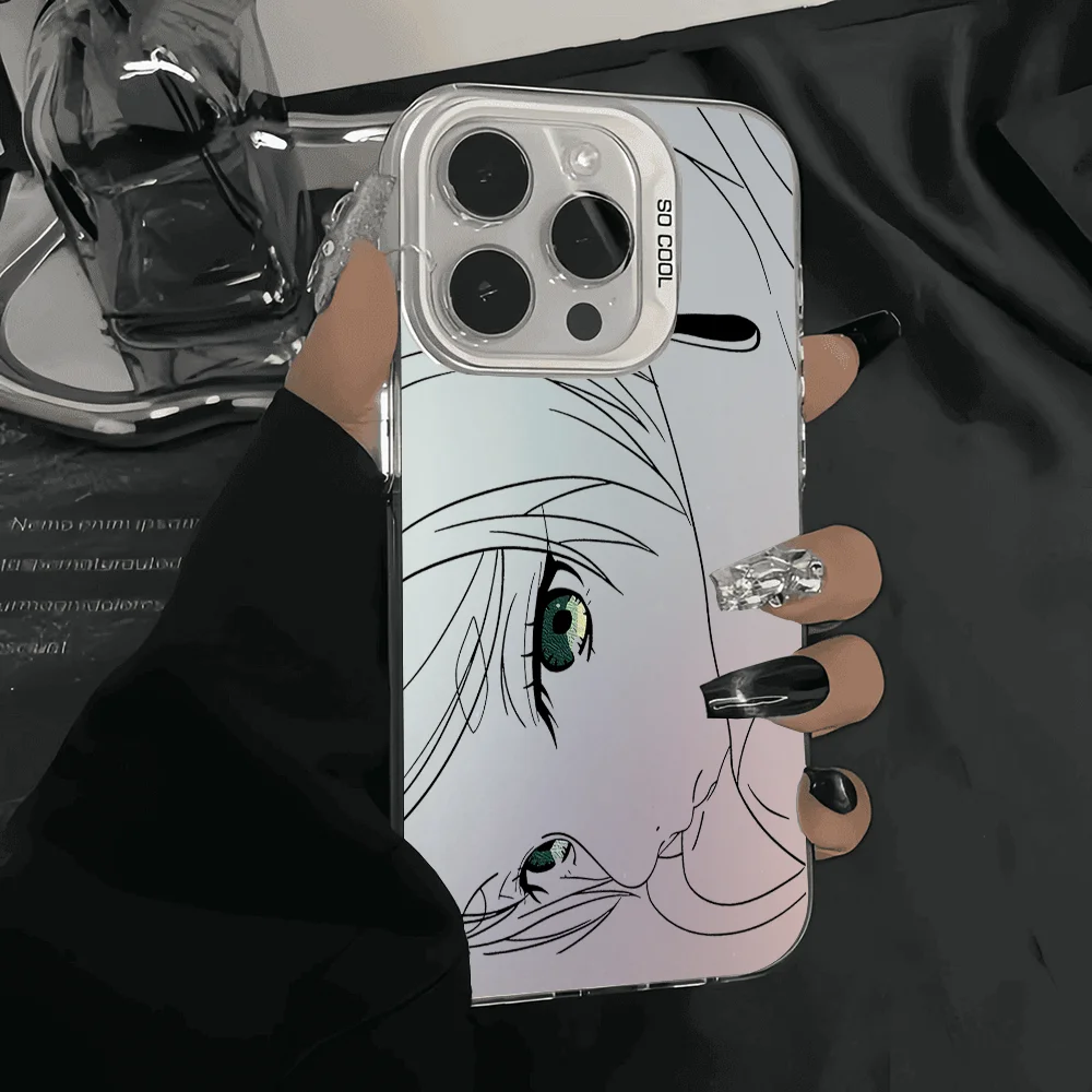 Japan Anime Frieren Matte Shockproof Phone Case - Anti-Fall Cover