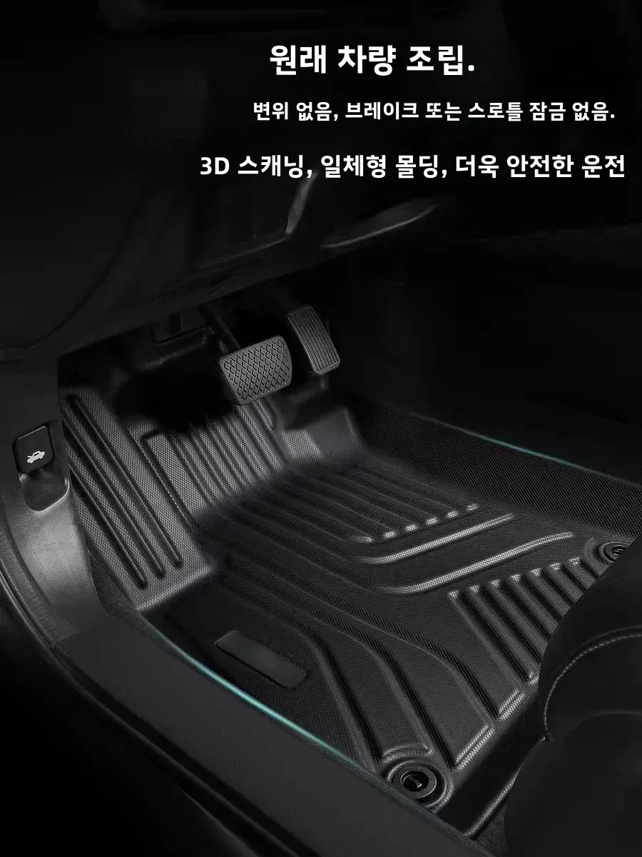 혼다 어코드 2026 2025 2024 2023 TPE 바닥 매트 카펫 커버 내부 보호 액세서리 LHD 오일 파워 하이브리드