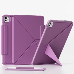 Sleek Protective Case for iPad & iPad Air Series (Purple)