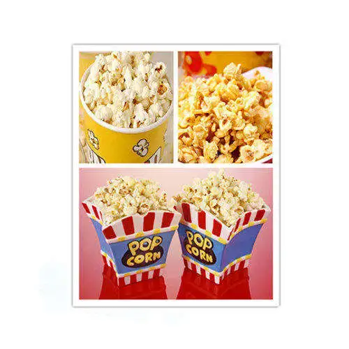 Industrial Electric Automatic Popcorn Machine Commercial Popcorn Making Machine