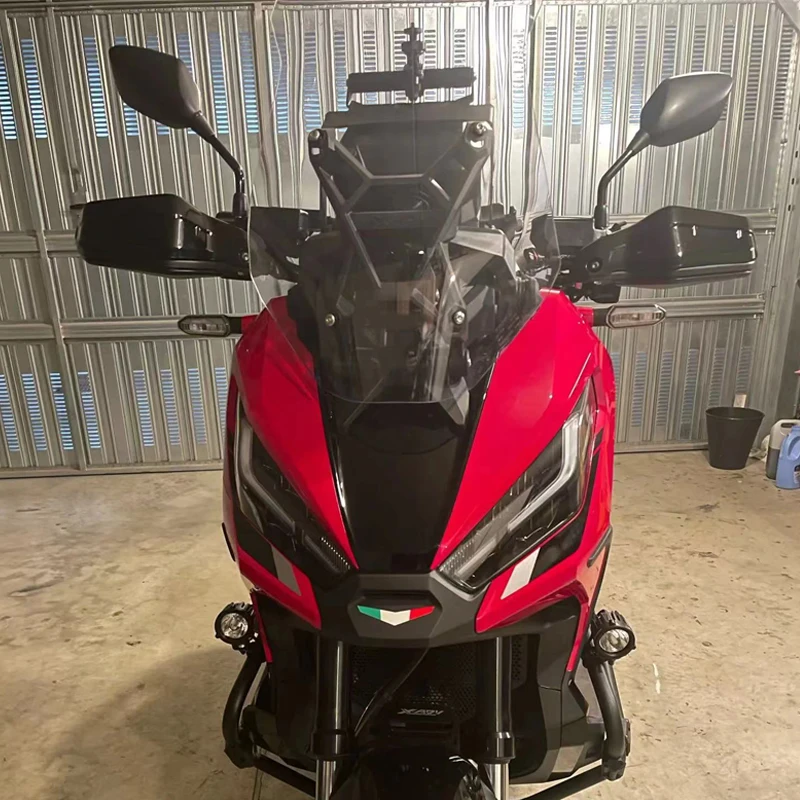 Handguards Hand Guard Extension Screen Shield For Honda CRF1100L Africa Twin Adventure Sports X-ADV750