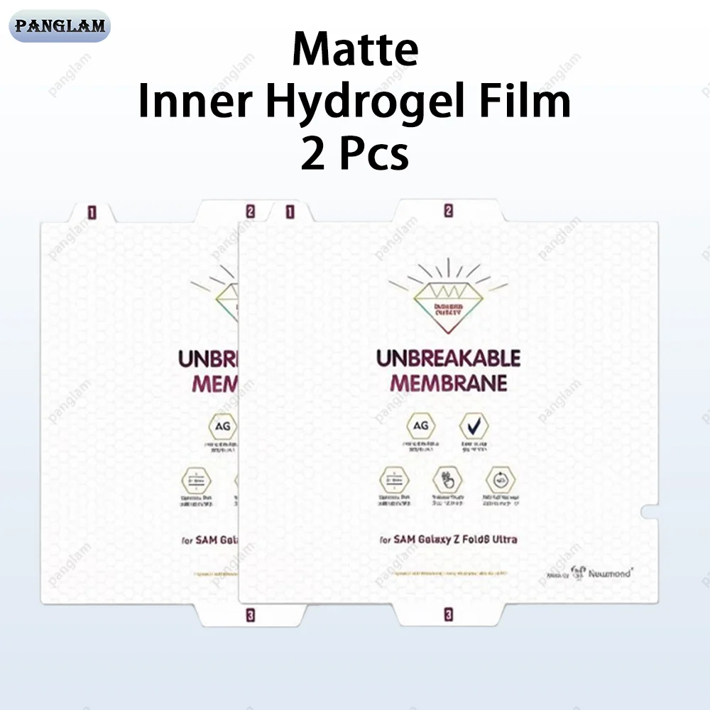 HD/Matte Hydrogel Film Front and Inner Back Screen Protector
