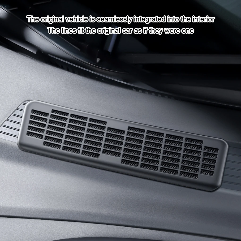 Insect-proof Net Invisible Protective Cover for Tesla Refreshed Model 3 Air Conditioning intake for Protection Cover Clean Tools