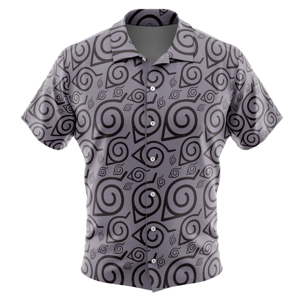 Tri Force Zelda Button Up Hawaiian ShirtFashion Trend Breathable Loose Versatile Casual Sports Summer Men 3