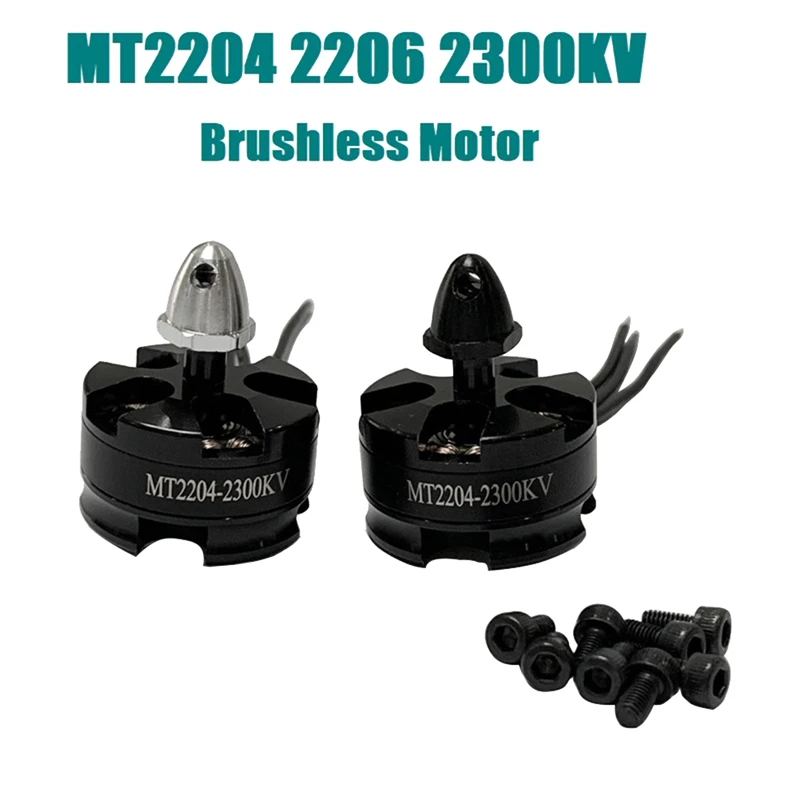 

MT2204 2206 2300KV бесщеточный двигатель CW CCW для Дронов RC FPV QAV 180 210 250