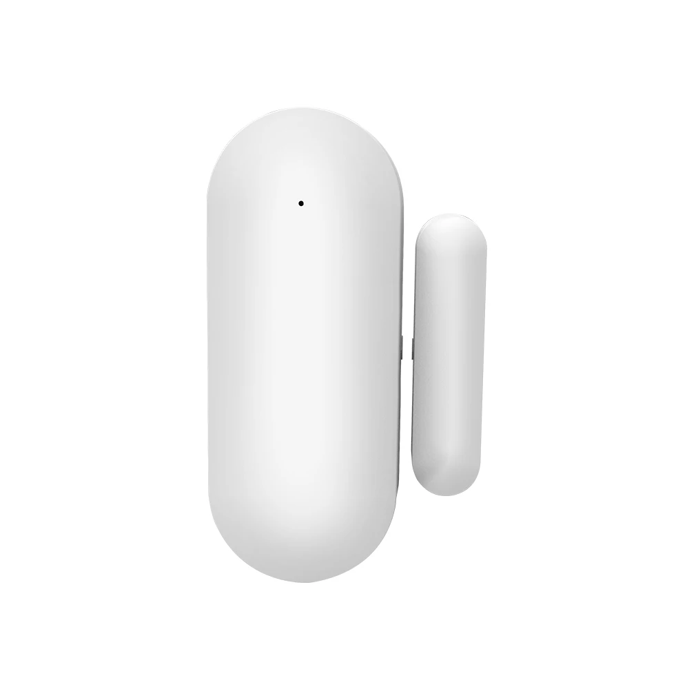 Tuya Smart WiFi Door Sensor Door Open / Closed Detectors Compatible With Alexa Google Home Smar tLife APP tuya wifi sos button