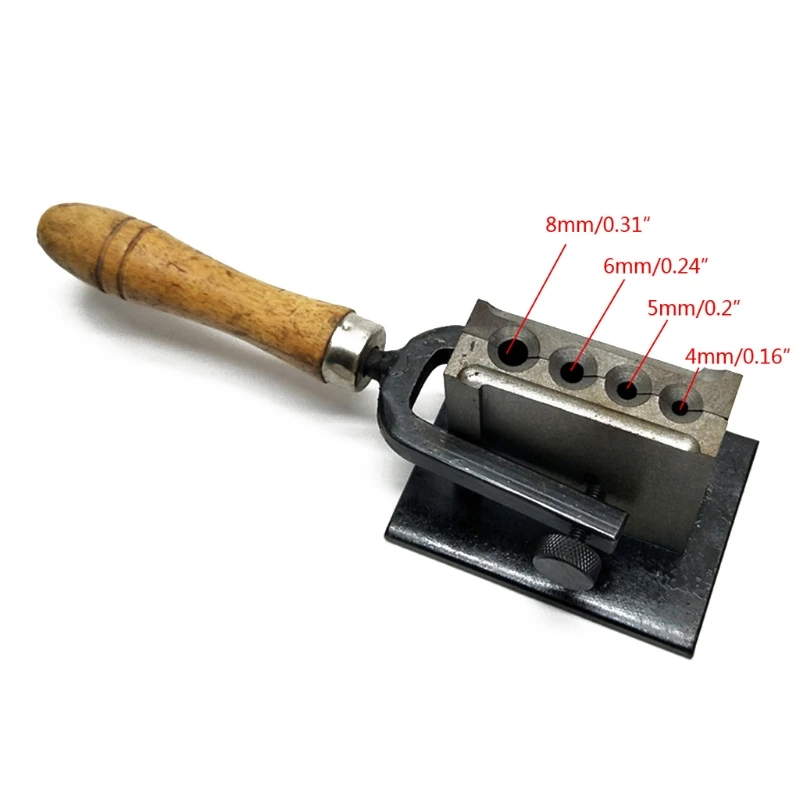 Reversible Adjustable Ingot Mold Casting Wire Forming Tool Refining Gold Silver