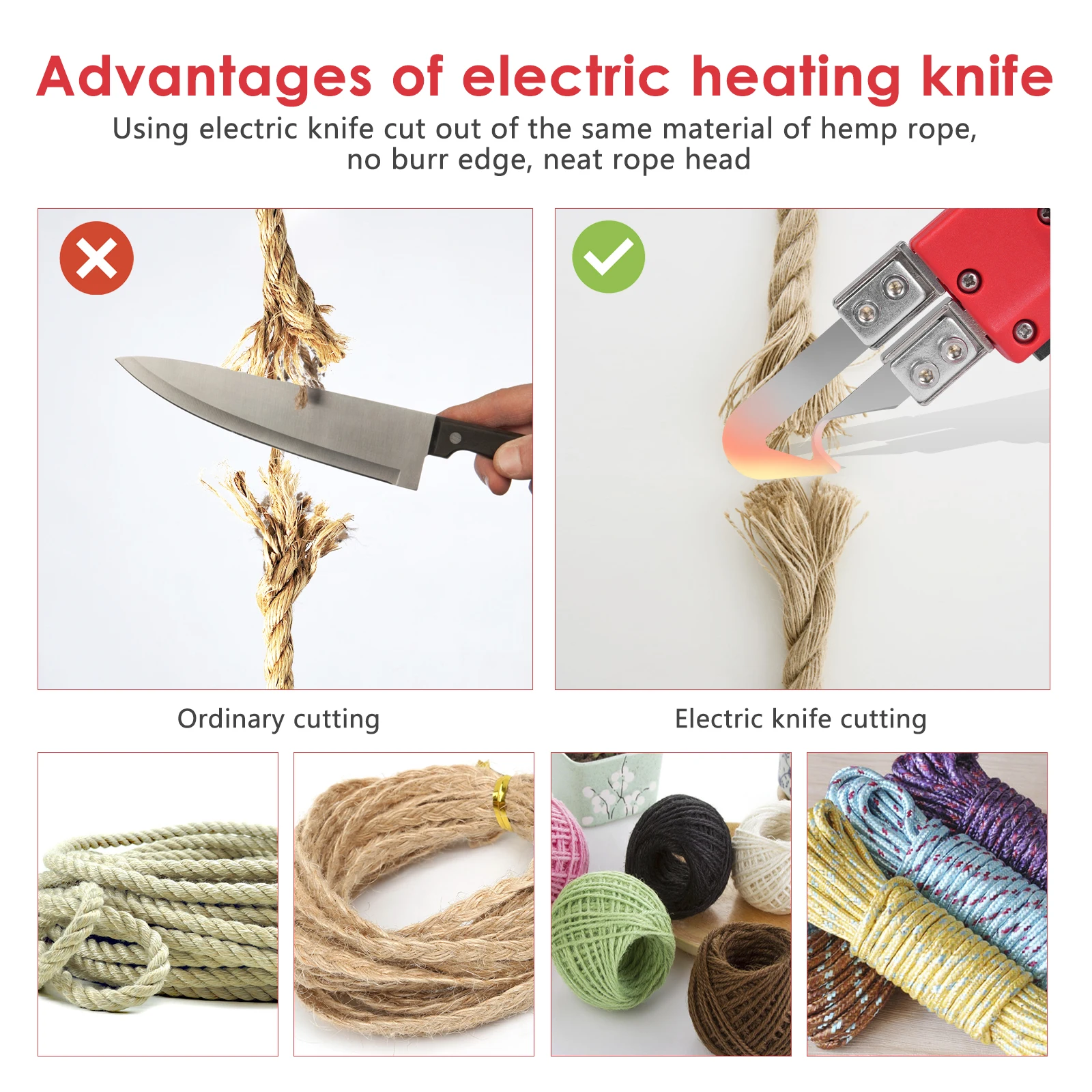 Foam Cutter Hot Knife 110/240V 100W Electric Foam Polystyrene Cutting Machine Styrofoam Cutter DIY Cutting Tools 2