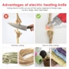 Foam Cutter Hot Knife 110/240V 100W Electric Foam Polystyrene Cutting Machine Styrofoam Cutter DIY Cutting Tools 2