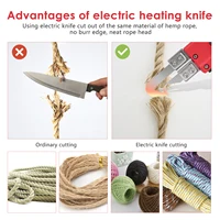Foam Cutter Hot Knife 110/240V 100W Electric Foam Polystyrene Cutting Machine Styrofoam Cutter DIY Cutting Tools 2