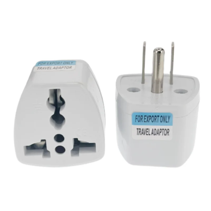 EU KR Plug Travel Adapter Converter US AU UK To European Euro European South Korea AC Power Adapter Electrical Socket Outlet
