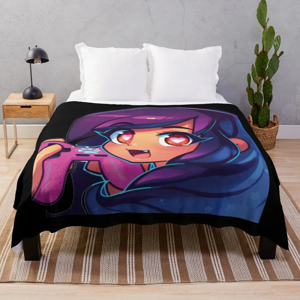 Aphmau Youtube Merch Coperta Da Tiro Coperte Trapuntate Ands Coperte Da Divano