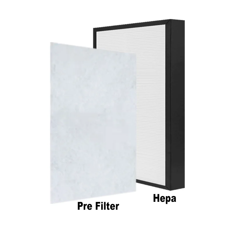 substituicao do filtro de hepa para 05