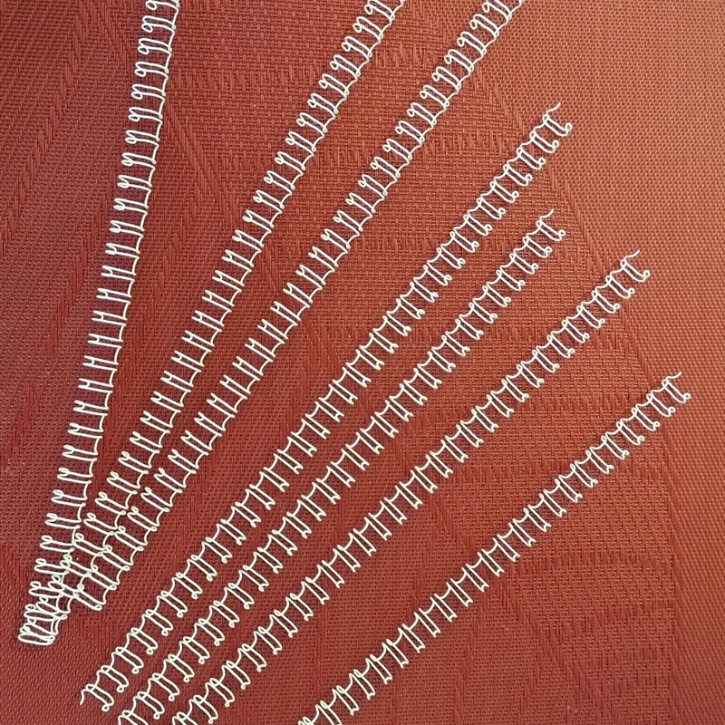 Metal Double Coil Binding Wire Loop 20pcs 3:1 Pitch 6.4/7.9mm Calendar Loose-Leaf Notebook Spring Iron Ring Machine Binder Accessories