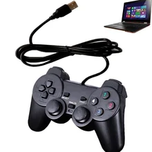 

PS2 wired USB PC joystick suitable fo r PC computer laptops fo r WinXP / WIN7 / WIN8 / WIN10 USB game handle