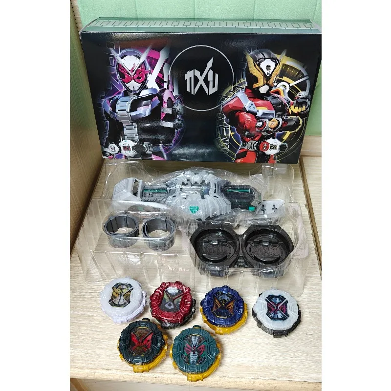 국내 DX 가면라이더 지오 드라이버 변신벨트 일본산 링크 다이얼 인형 모델 선물 컬렉션 소년 장난감