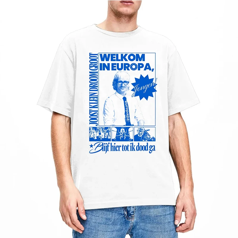 

Streetwear Tshirt Men Women Shirt I Love Joost Klein Vintage Short Sleeve Singer T Shirt O Neck Clothes Classic T-shirt