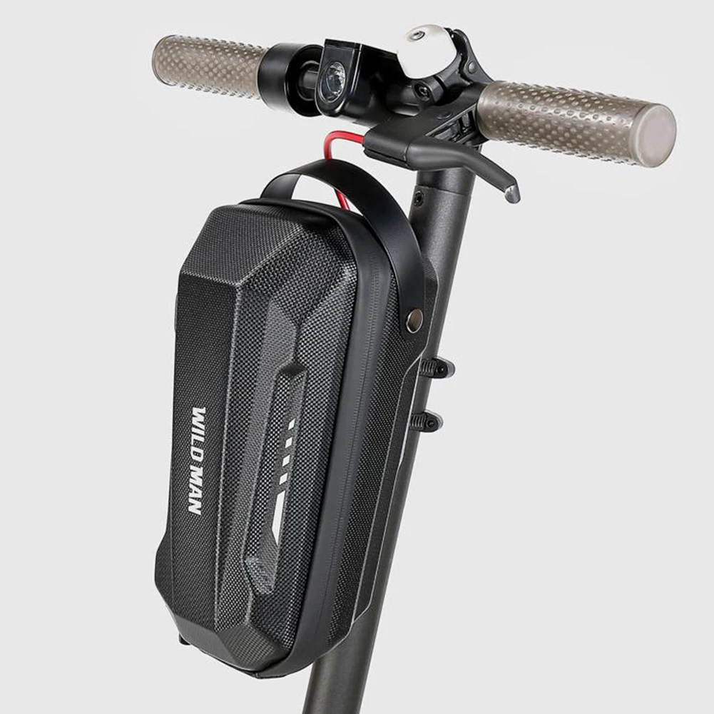 Bolsa Colgante Para Manillar De Patinete Eléctrico O Bicicleta - Impermeable, 28x20 Cm, Organizador Frontal Para Guardar Llaves, Móvil O Herramientas