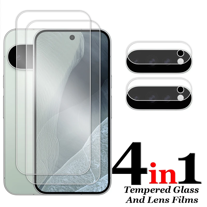 Premium Tempered Glass HD Screen Protector - Transparent