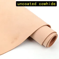 Premium Genuine Rawhide Leather - Soft, Water - Absorbent, and Breathable - 20x30cm (Ivory)