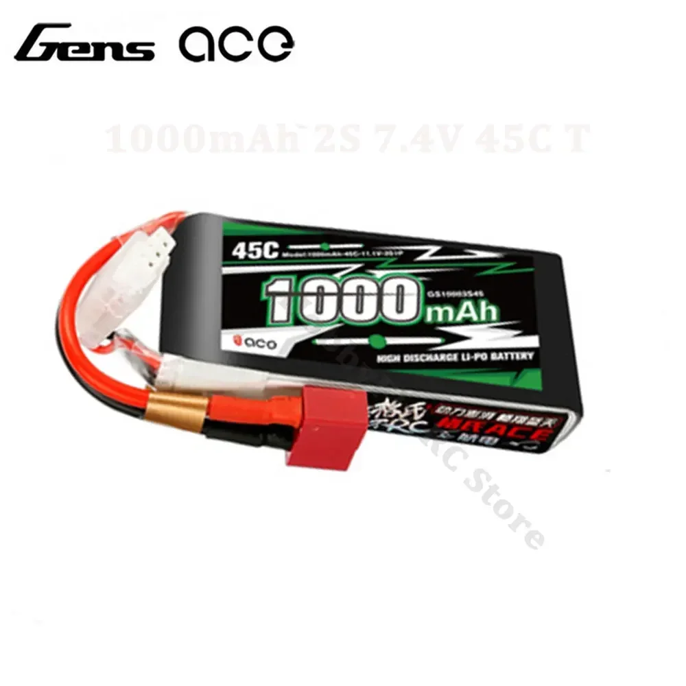 Comparaison de tailles entre batteries Lipo 2S et 3S haute performance pour drone FPV micro.