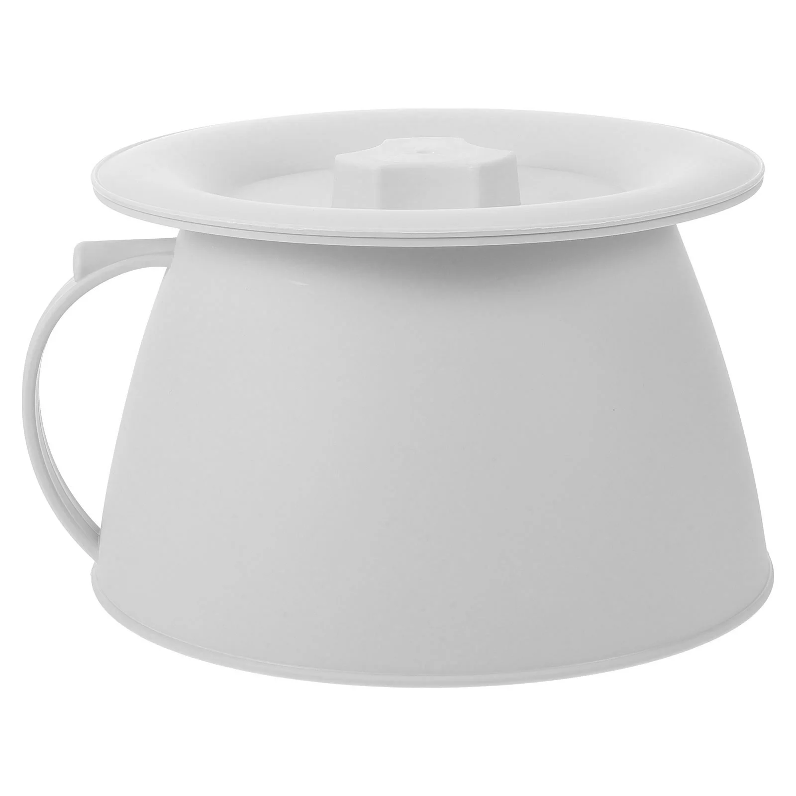 

Spittoon Sqauty Potty Chamber for Bedroom with Cover Pottymop Plastic Urinal Portable Toilet Elderly Urine Bedpan