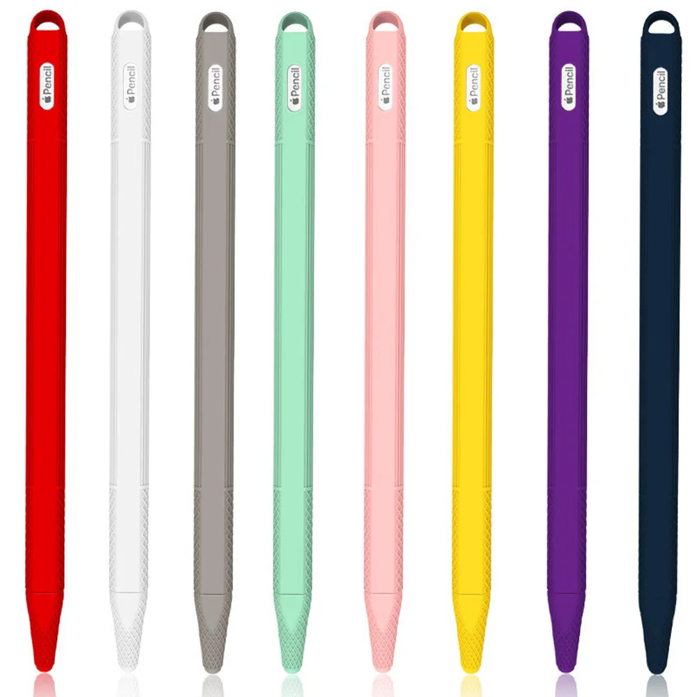 For Apple IPad Pencil 2 Pencil2 Tablet Touch Pen TPU Soft Silicone for-apple-ipad-pencil-2-pencil2-tablet-touch-pen-tpu-soft-silicone