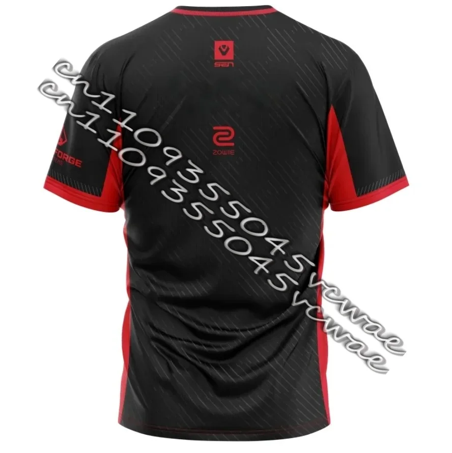 모토 센티넬스 2026 에스포츠 팀 남성용 여름 스포츠 티셔츠 발로란트 커스텀 의류