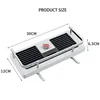Shower Storage Holder Bathroom Shelf Pole Shelves Shampoo Tray Stand No Drilling Lifting Rod Shower Head Holder Rack Organizer 6
