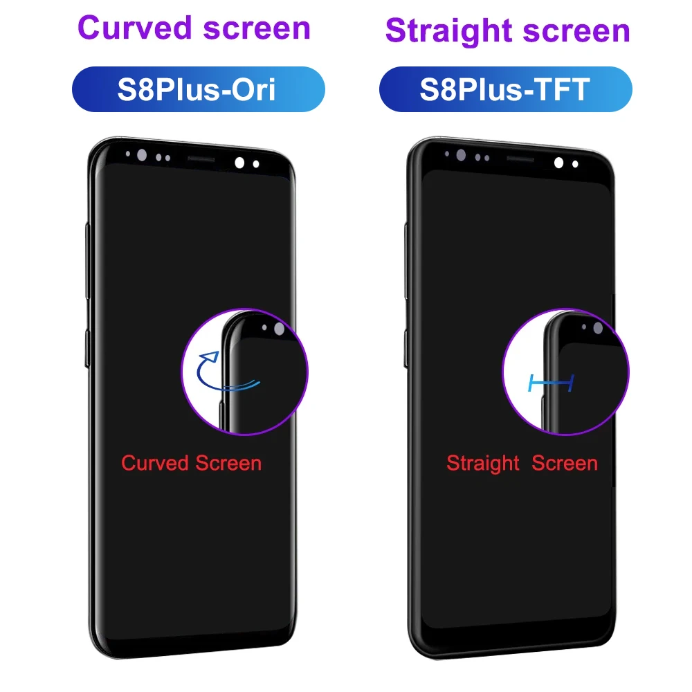Tft LCD ÷  ġ ũ,   , Ｚ  S8 + G955F , ü ǰ, S8 ÷