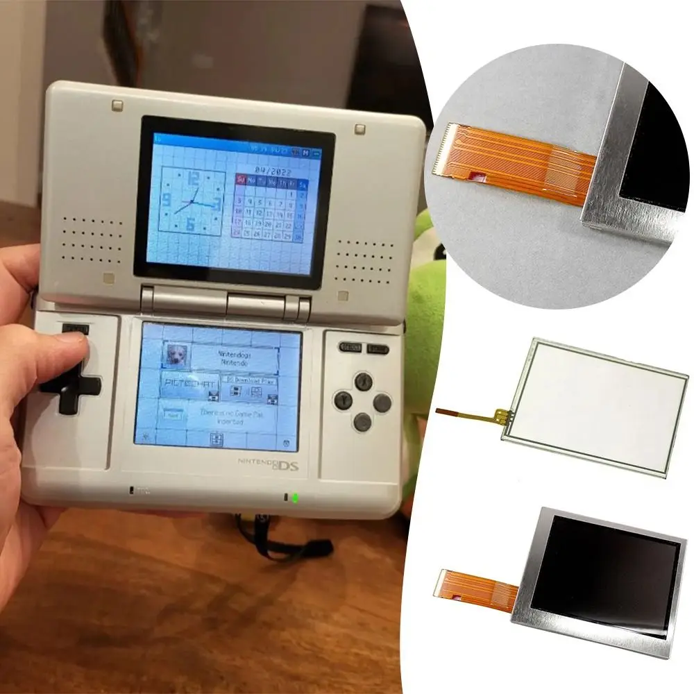 Accessories Spare Parts Game Console Screen DIY Repairing Touch Screen Original LCD Display lcd screen replacement nintendo ds lcd screen nintendo ds lcd screen replacement For Nintendo DS/NDS