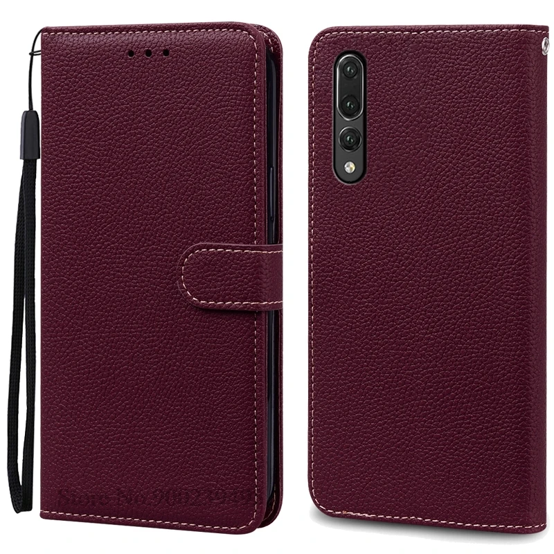 Elegant Wallet Flip Leather Case - Premium Protective Cover