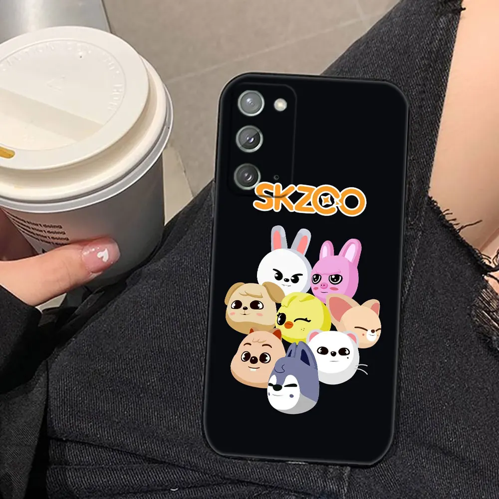 Kpop Stray-kids S-skzoo Phone Case For Samsung A03 A03S A04