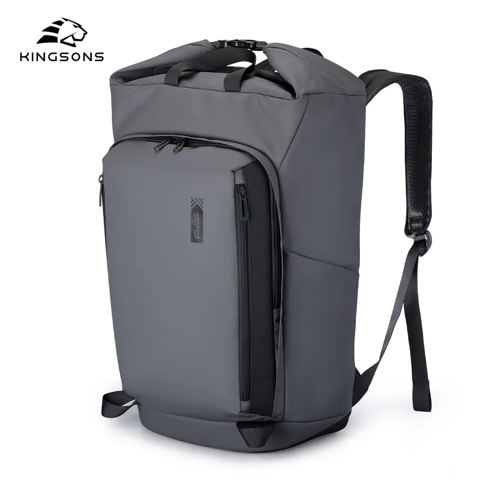Kingsons KS-3338 Zaino impermeabile per laptop da viaggio d'affari antifurto - Image 3