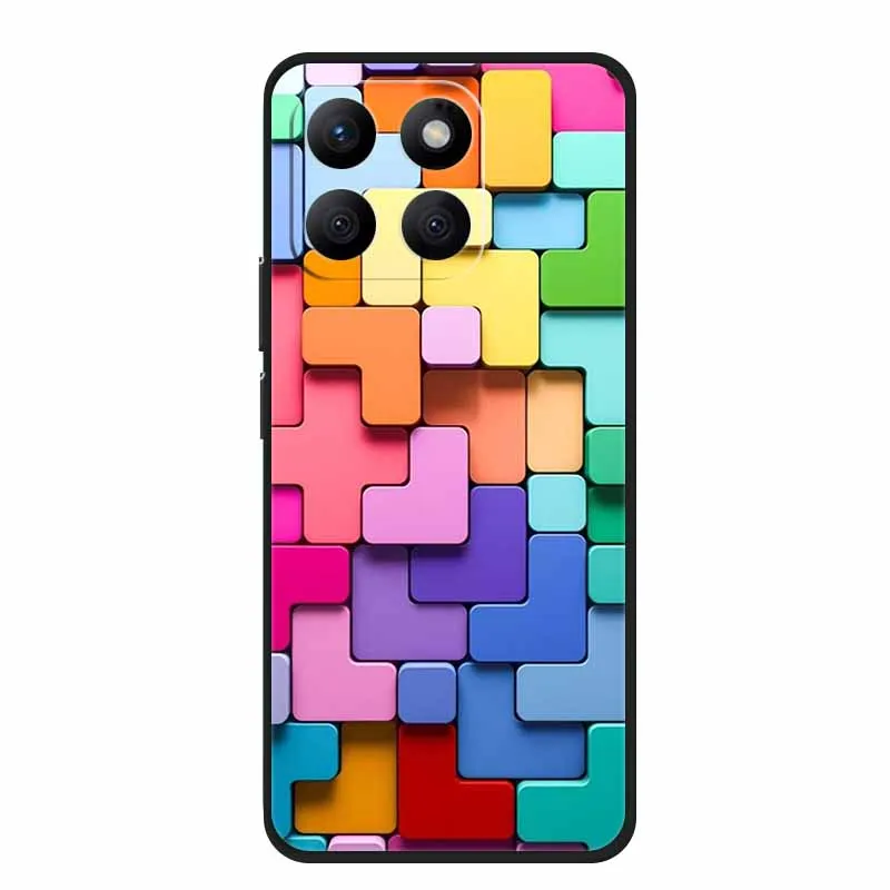 Luxury Soft Black Silicone TPU Shockproof Protector Case